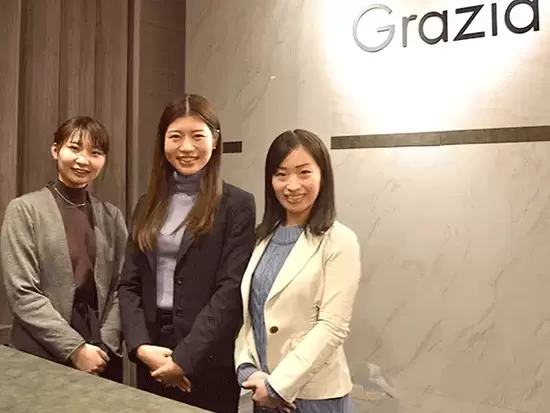 グラツィアグループとして全国6000店を超える美容施設とお取引があり、安定した経営基盤を築いています。