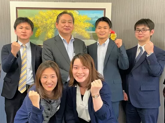 完全週休2日制で、プライ ベートも大切にしながら働 ける環境です。