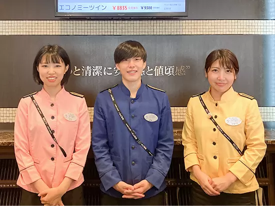 未経験からスタートしたスタッフも多数活躍しています！