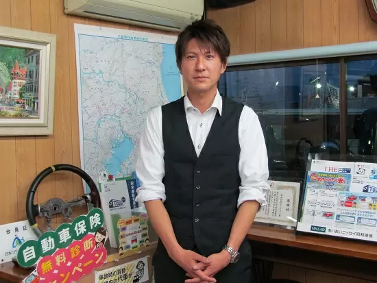 千葉県に根付く安定企業のため、転勤もなく安定して働けます。