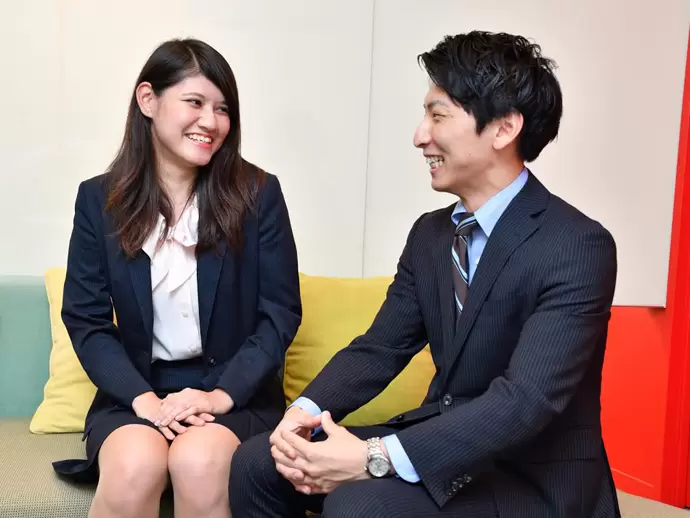 風通しの良い環境があり、自由度の高い働き方が実現できます。