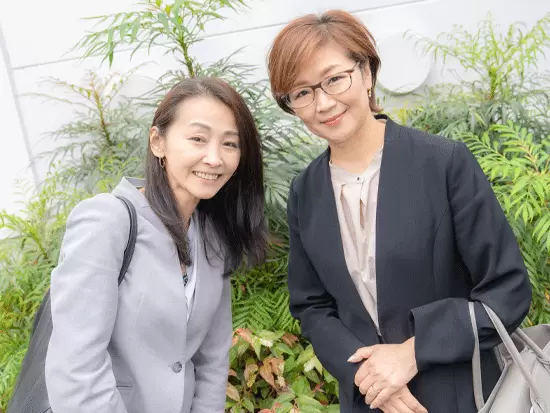 幅広い世代の社員が活躍しています！