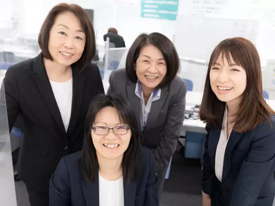 ワークライフバランスを整え、メリハリある働き方が可能です。