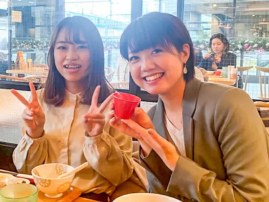 みんながやる気になれるような環境作りに力を入れています！