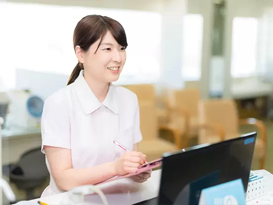 健診クリニックのため、残業が少なく、プライベートの時間も大切にできます◎