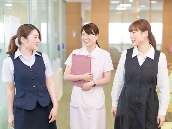 埼玉県の「多様な働き方実践企業」のプラチナ認定企業。働き続けやすい環境の整備に取り組んでいます。