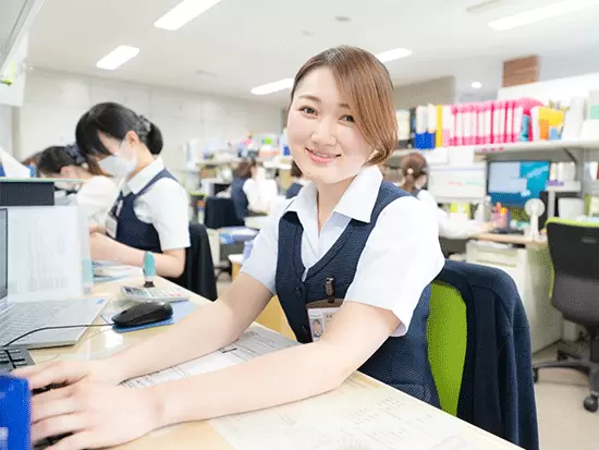産休からの復帰率100％！仕事と家庭を両立しやすい環境です。