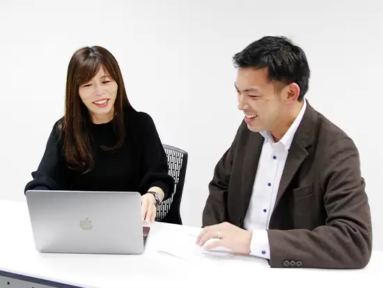 当社はキャリアアップのサポートが充実。資格支援や勉強会など様々な制度があります。