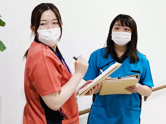 介護業界の経験が問いません。やってみたいという気持ちを重視します。