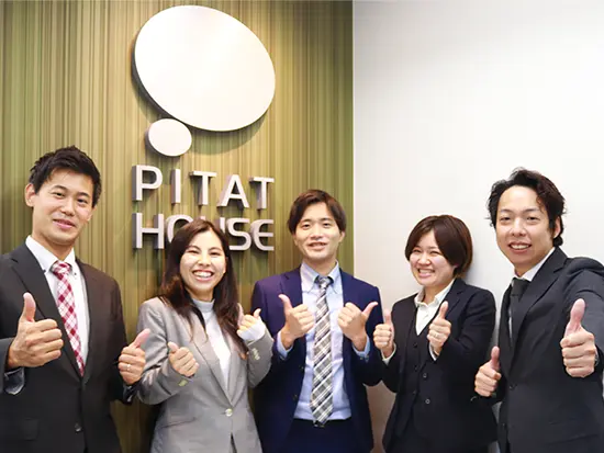 20代30代の社員が多数活躍中です！面接でお会いできることを楽しみにしています。