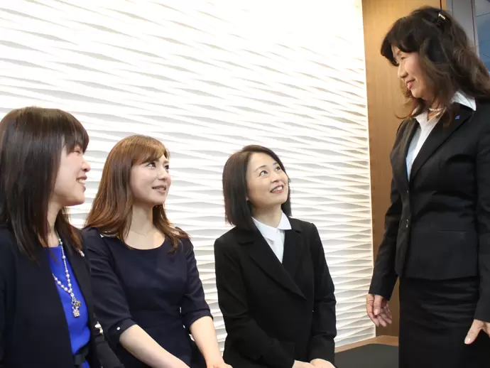 顧客情報サポートが充実しているので、同じお客様を取り合うようなことはありません。