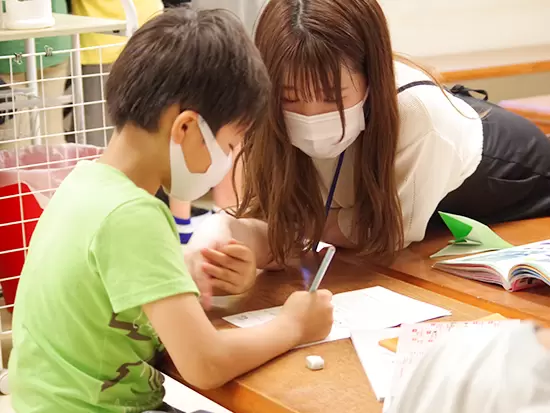 スポーツ教室以外でも放課後の多くの時間を子どもと過ごすため、子どもとの関係性を築けます。