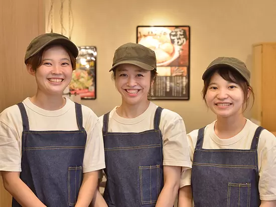 「ラーメンが大好き」という気持ちがあれば、どなたでも活躍できますよ！