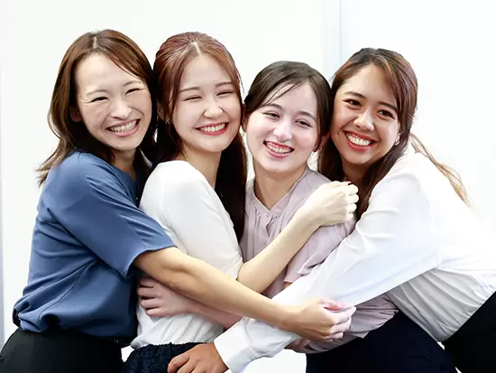 社内では20～30代の社員が活躍中！若手が活躍しており、活気あふれる雰囲気です♪