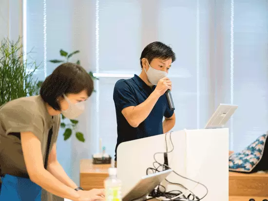 社員それぞれが豊かな人生を歩めるよう、多様さを認め合い、一人ひとりの声を大切にする環境です。