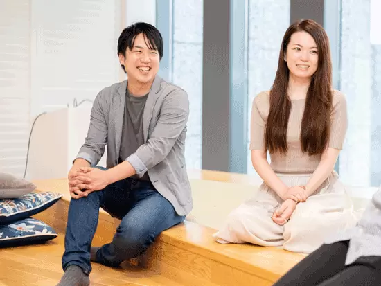 出産・子育てを支援する制度、仕事とプライベートの両立を促進する制度の充実に力を入れています。