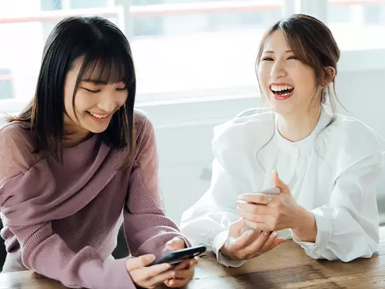 「誰かのためになる仕事がしたい」…そんな想いを活かせる仕事です。