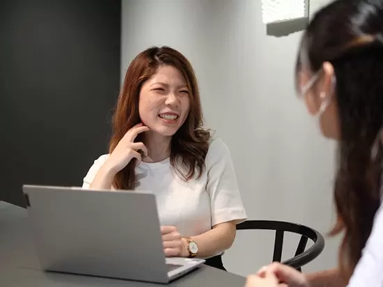 20代の女性がたくさん活躍中です♪