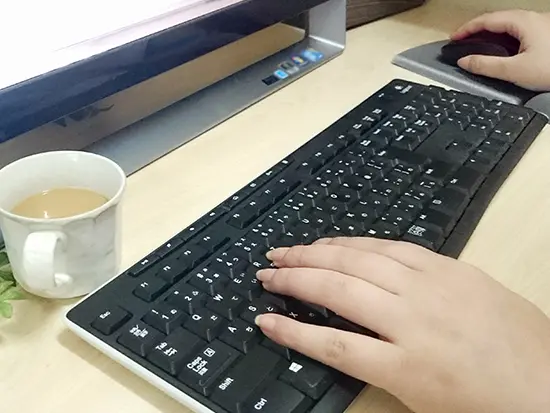 落ち着いた居心地のいい職場で長く働いてみませんか？