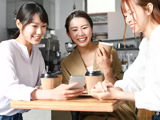 20～30代のメンバーが活躍しています。