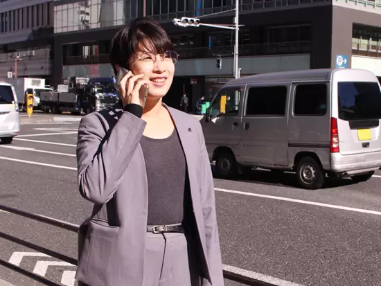 女性が活躍しやすい環境づくりにこだわっています！