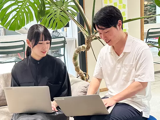 未経験・第二新卒・社会人デビュー歓迎！ビジネスマナーやITスキルをイチからお教えします◎