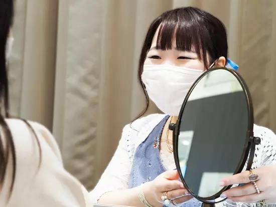 めざすのはお客様に楽しかったと思っていただける接客。おもてなしの心を大切にしています。