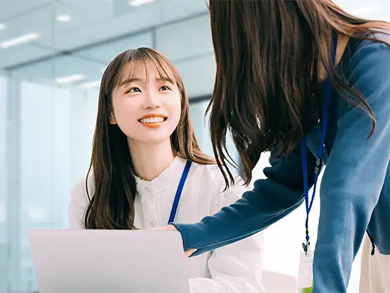 あなたの理想のキャリアを実現するために、どんなことでもお気軽にご相談ください！