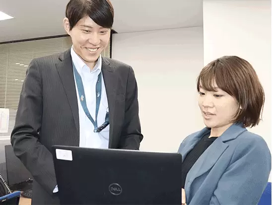 コロナ禍でも業績は堅調。JTBグループとしての安定基盤があります。