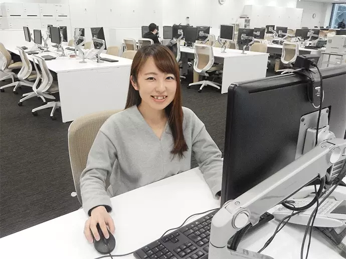 女性が働きやすい環境を整えています♪