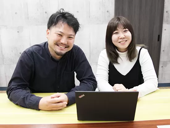 定着率94.7％！【年休122日】【子ども手当あり】など、働きやすい環境が整っています。