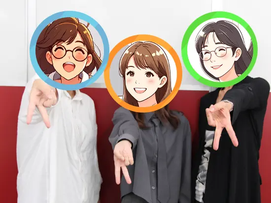 「楽しむ」「楽する」D・Aceは何より目の前の出来事を楽しみます！
