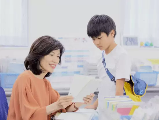 先生業務は週に2回。無理のない働き方が可能です。