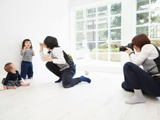 「ウチの子がこんなに笑ったの初めて！」なんて嬉しいお言葉を貰うことも。
