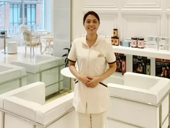 スタッフは全員女性。もちろん管理職も女性です♪