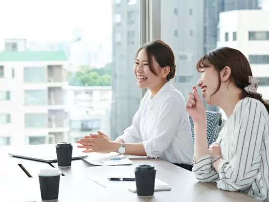 ◎朝もゆっくりの10時出社なので、皆プライベートと上手く両立しています。