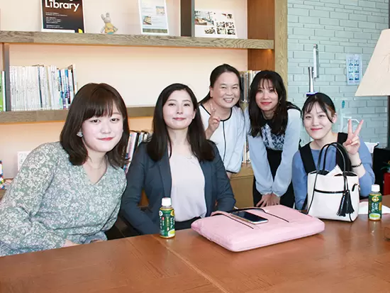 女性の社会進出を応援しています