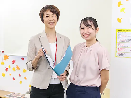 勤務地は東京・埼玉・神奈川・千葉・群馬・愛知・大阪・兵庫・福岡。希望を考慮して決定しています。