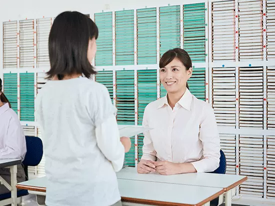 それぞれの目的に合わせて、働き方を柔軟に変えられることもKUMONの魅力の一つです。