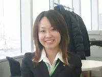 「一緒に頑張る仲間をお待ちしています！」先輩の芳田より