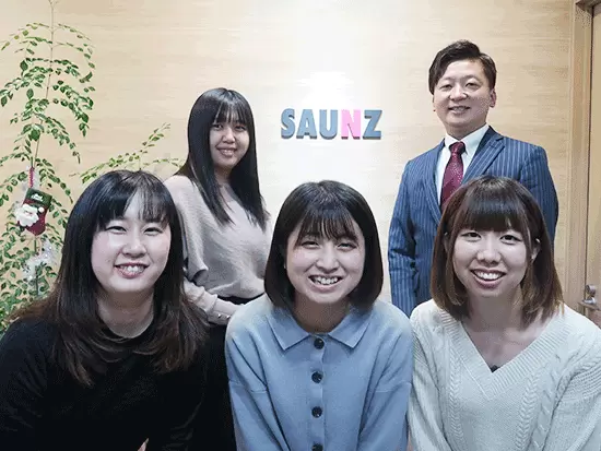 最近ますます女性社員が増えているサウンズ。ライフステージの変化にも柔軟に対応できる環境です