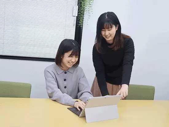未経験スタートから一人前のエンジニアに。個別研修により、きちんとした知識とスキルが身につきます
