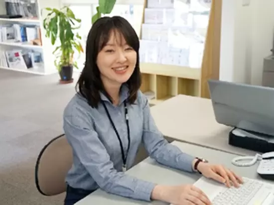 10年以上働いている社員も多く在籍している当社。働きやすい環境を整えています！