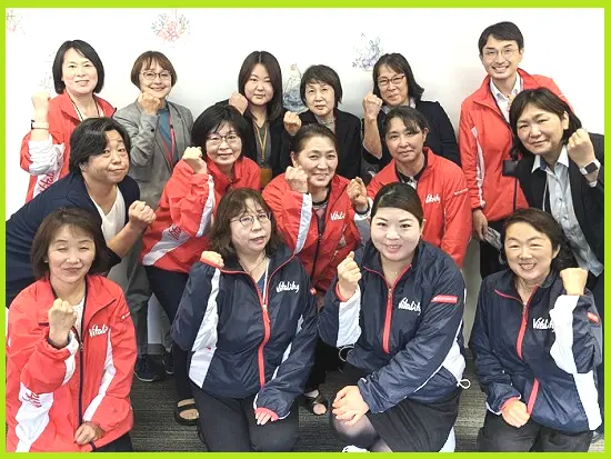 ✿基礎から資格取得まで、しっかりキャリアアップできるカリキュラムを用意!未経験でも安心です!