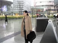 今日の現場は六本木。街づくりに関わるお仕事はやりがい一杯！