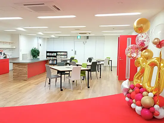 清潔かつキレイに保たれたオフィスは、過ごしやすさが抜群です！