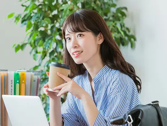困ったことがあれば都度相談できる環境です。