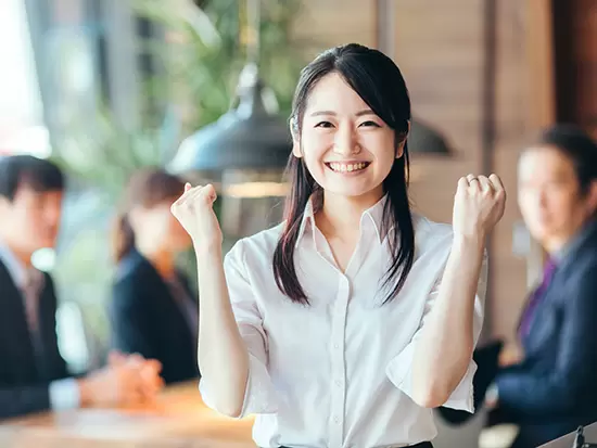 安定性と成長性抜群の当社で活躍しませんか？