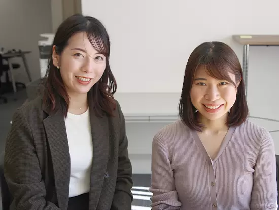 平均年齢は26歳。スタッフの6割が女性、未経験入社の先輩多数など、安心材料もたくさんあります◎