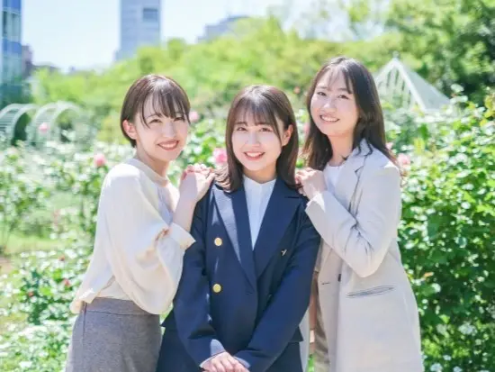 《　みんなで会社を創っていく　》一人でも黙々と仕事。ではなく『　チームプレー　』を大切にしています！